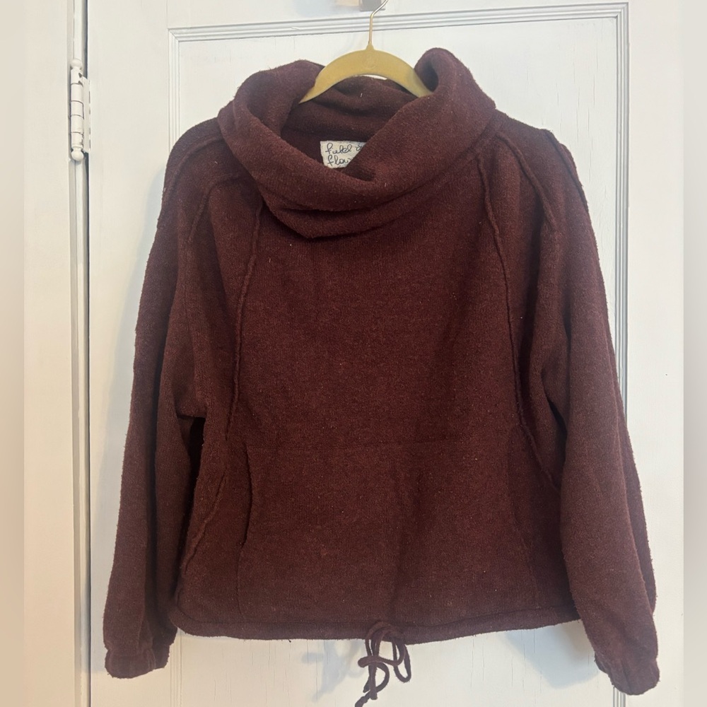 Cozy winter Sweater from Anthropologie